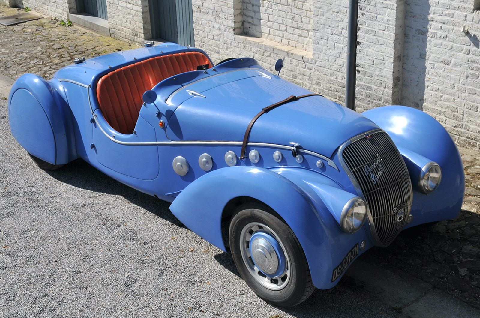 Peugeot 402 Spécial Sport: Darl'mat's Le Mans dream | Classic